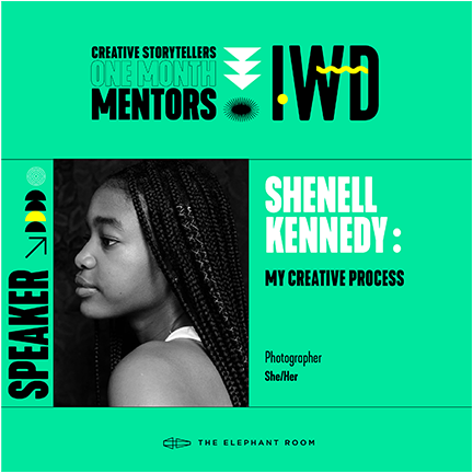 OMM IWD speakers Shenell Kennedy