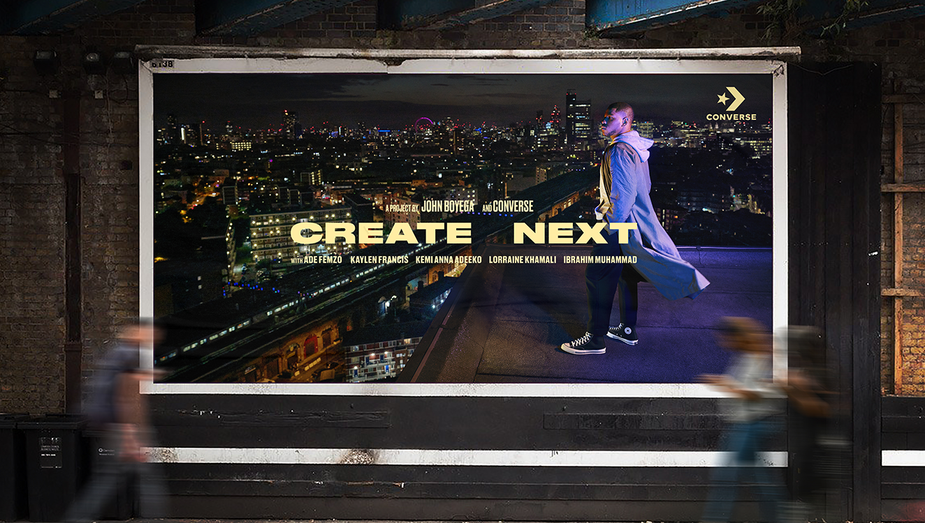 Converse - Create Next