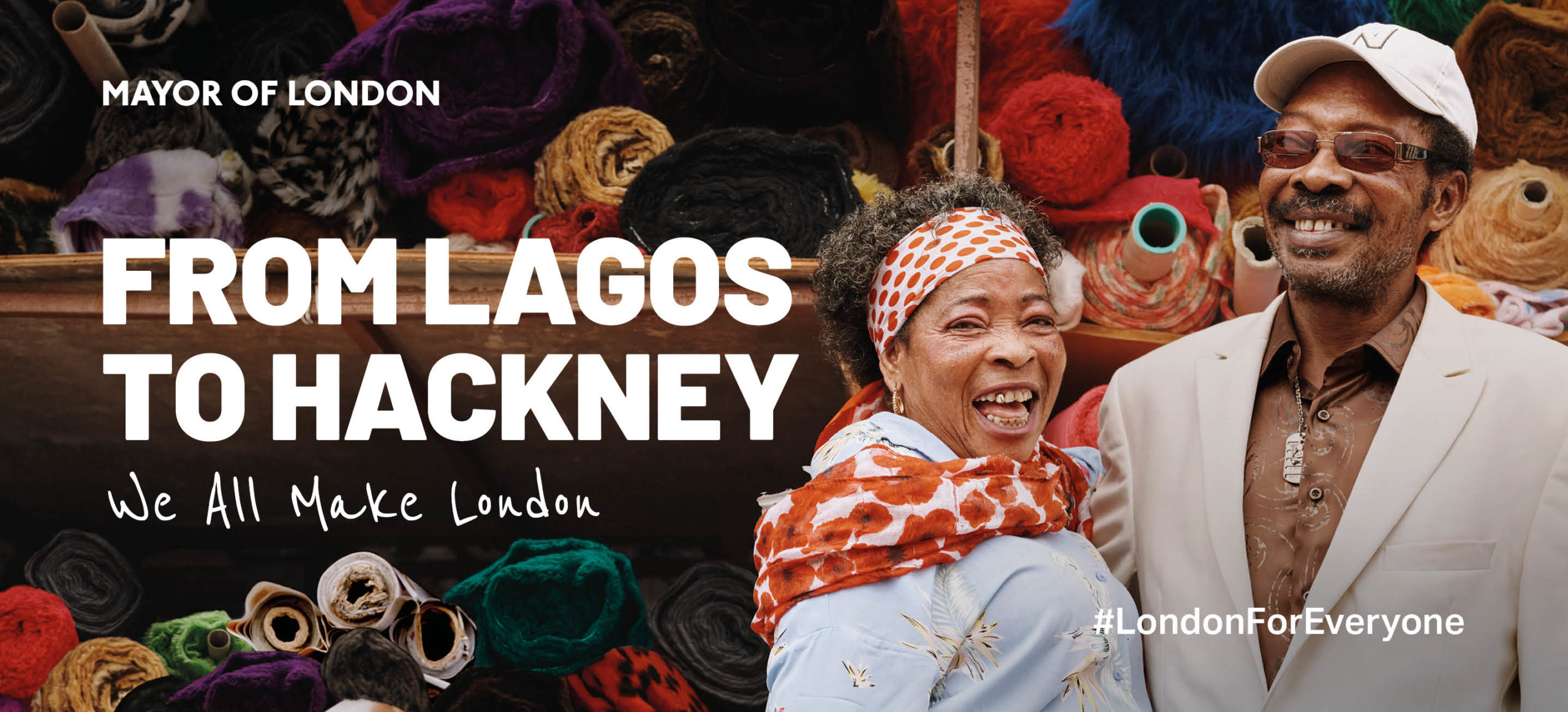 From Lagos to Hackney