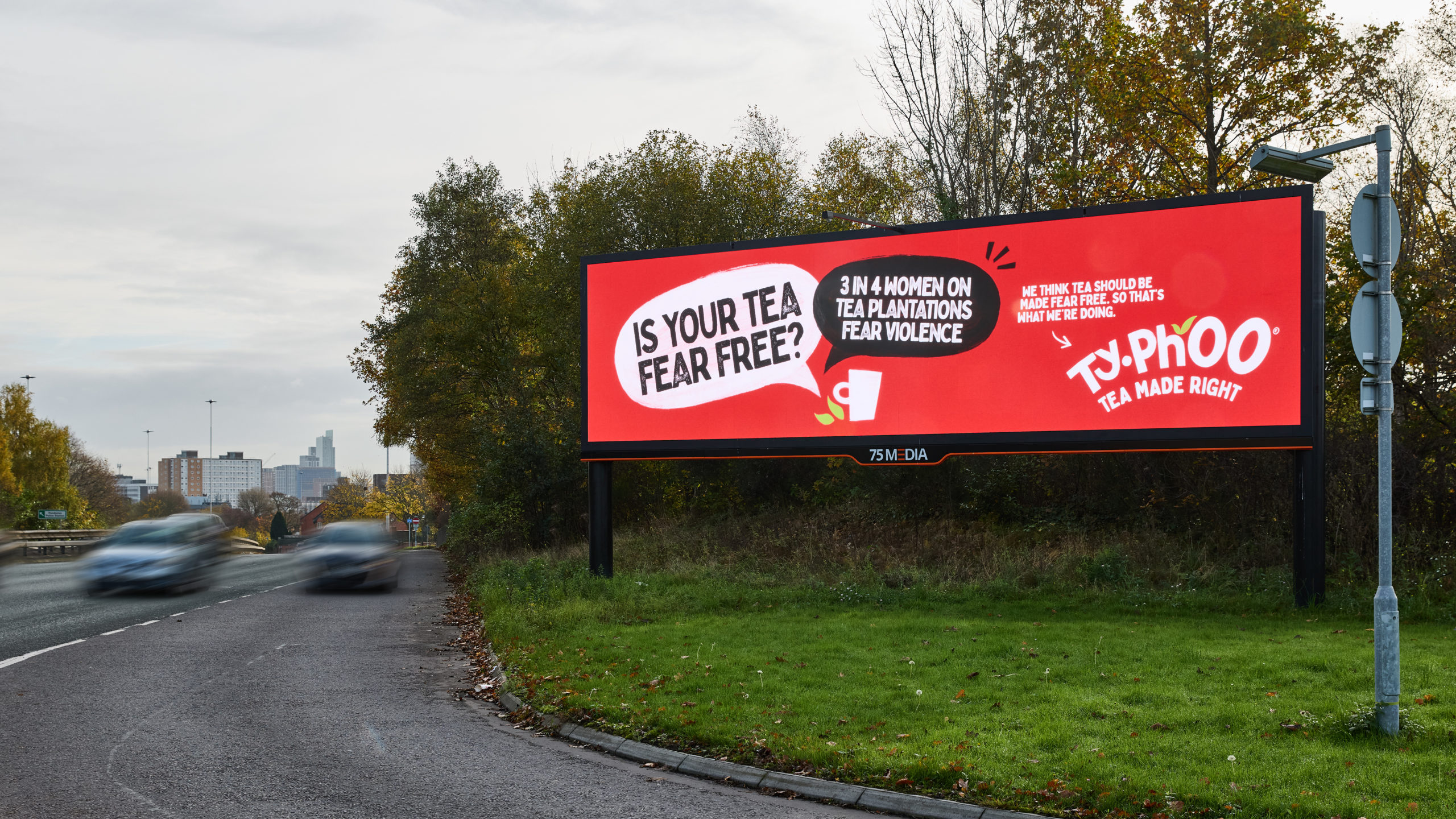 Typhoo billboard