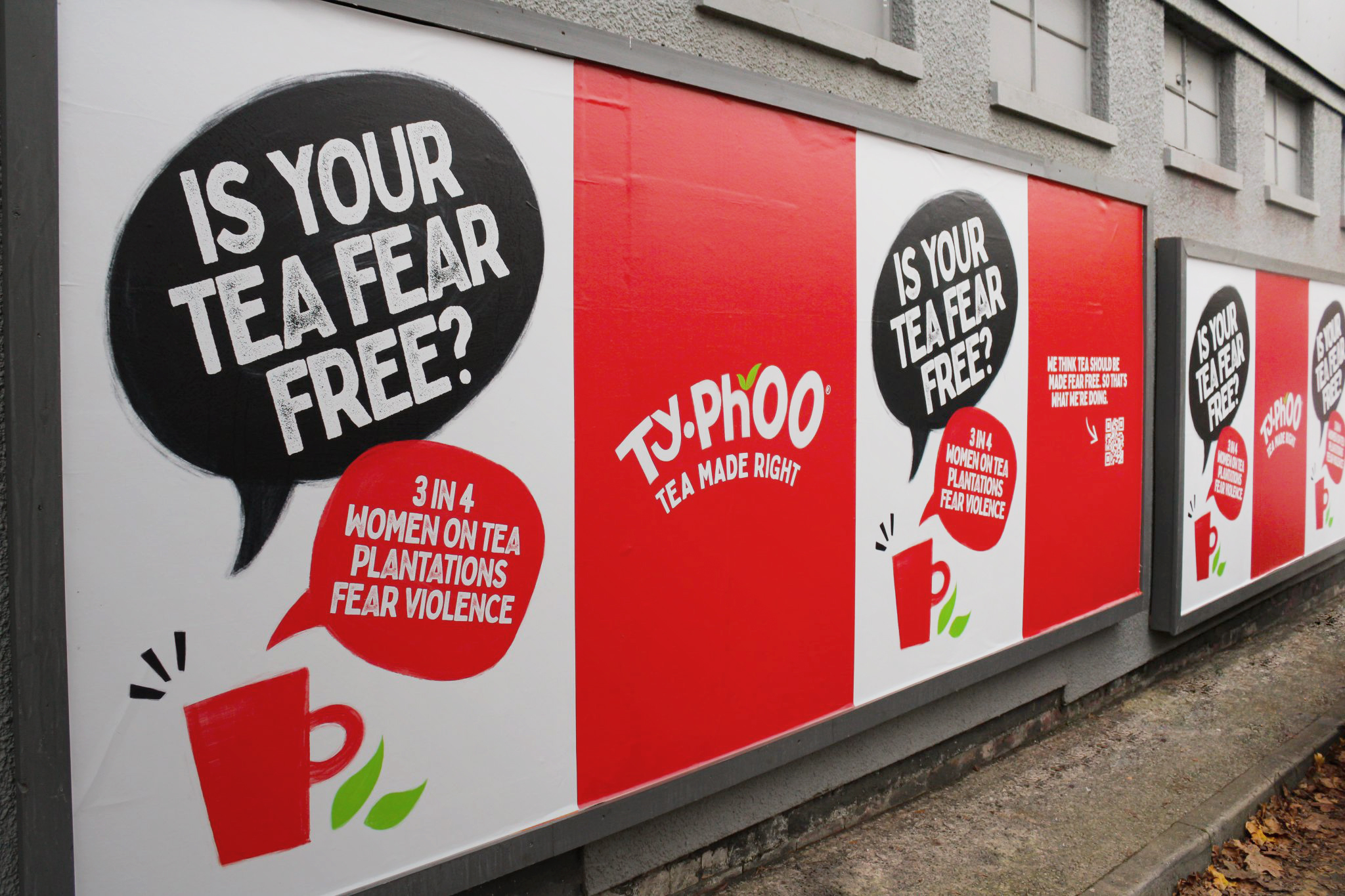 Typhoo billboard