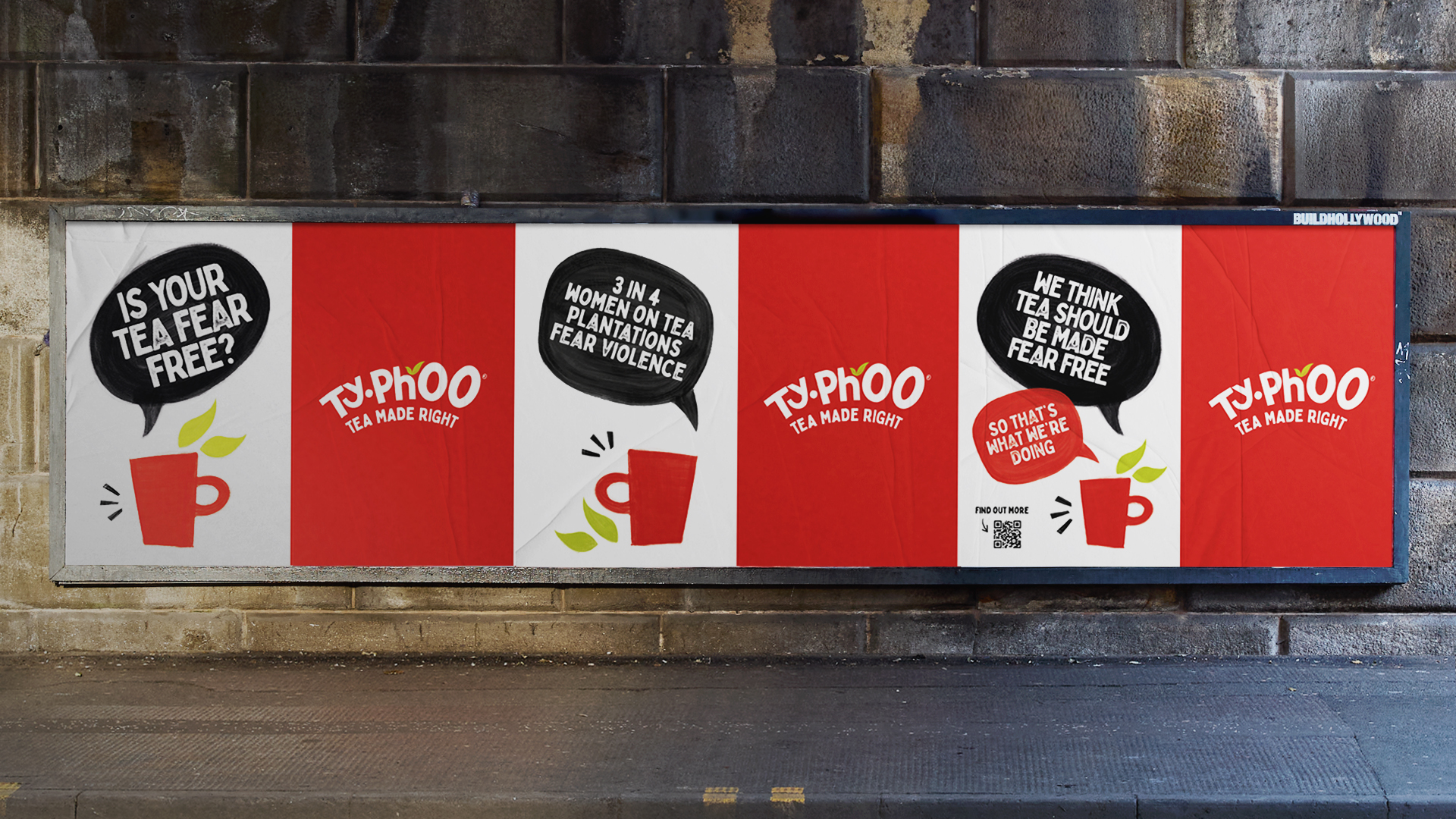 Typhoo billboard